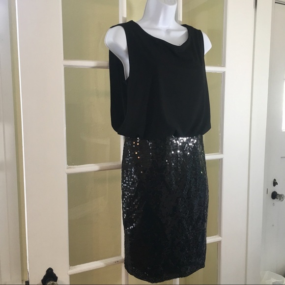 Cynthia Rowley Dresses & Skirts - Cynthia Rowley sequined semi formal cocktail dress